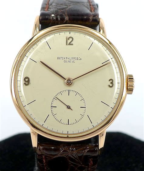 patek philippe calatrava gold vintage